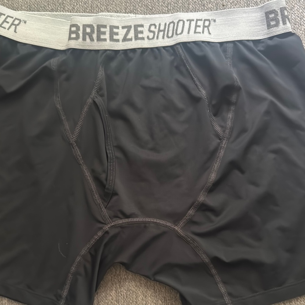 Duluth Men's Black Boxer Briefs